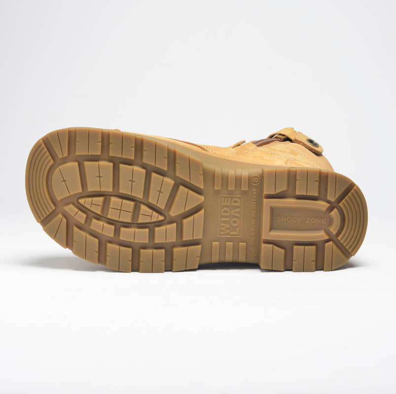 890WZ | WHEAT – SIDE ZIP – 20CM (8”)