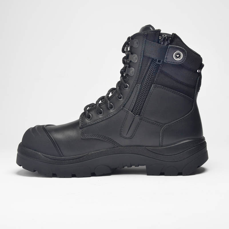 890BZ | BLACK – SIDE ZIP – 20CM (8”)