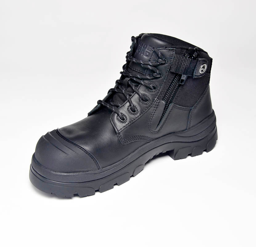690BZC | BLACK – SIDE ZIP – 15CM (6”)