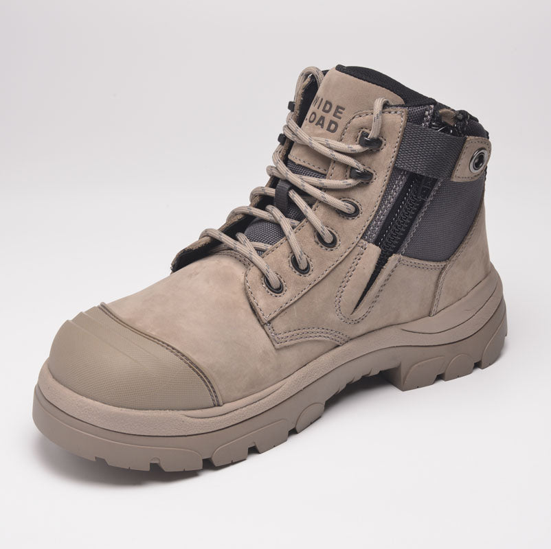 690SZC | STONE – SIDE ZIP – 15CM (6”)