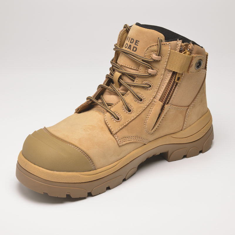 690WZC | WHEAT – SIDE ZIP – 15CM (6”)