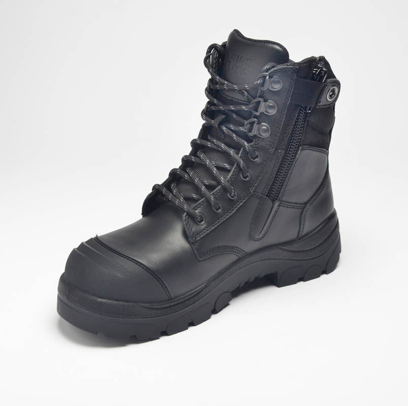 890BZ | BLACK – SIDE ZIP – 20CM (8”)