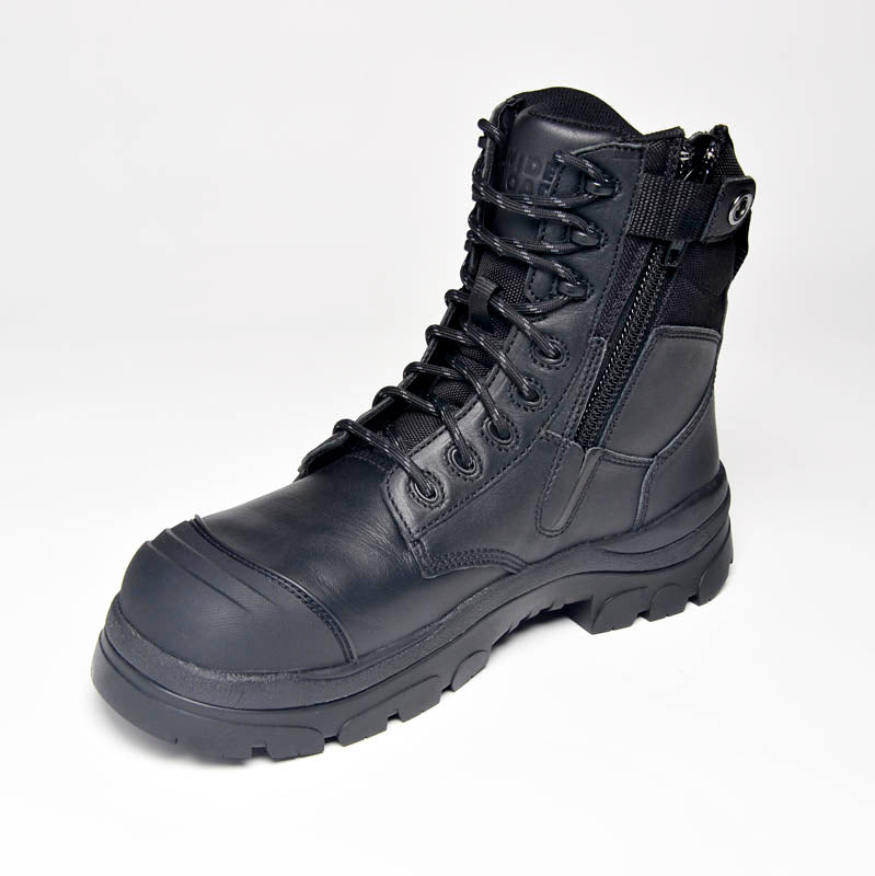 890BZC | BLACK – SIDE ZIP – 20CM (8”)