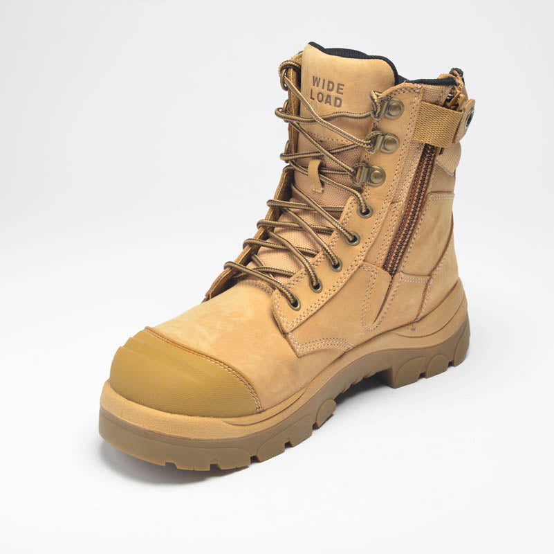 890WZ | WHEAT – SIDE ZIP – 20CM (8”)