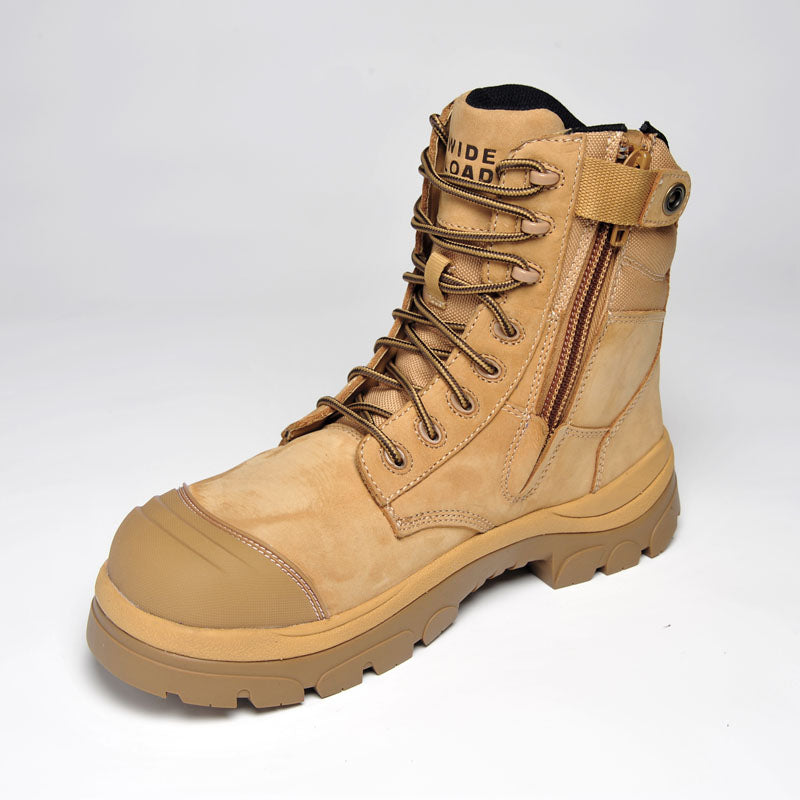 890WZC | WHEAT – SIDE ZIP – 20CM (8”)