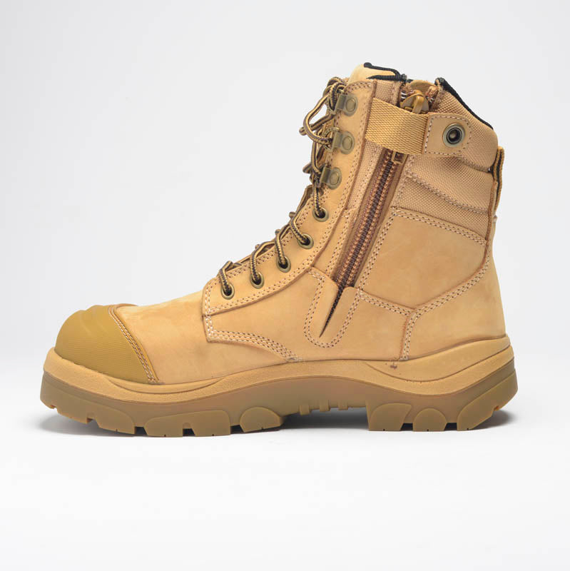 890WZ | WHEAT – SIDE ZIP – 20CM (8”)