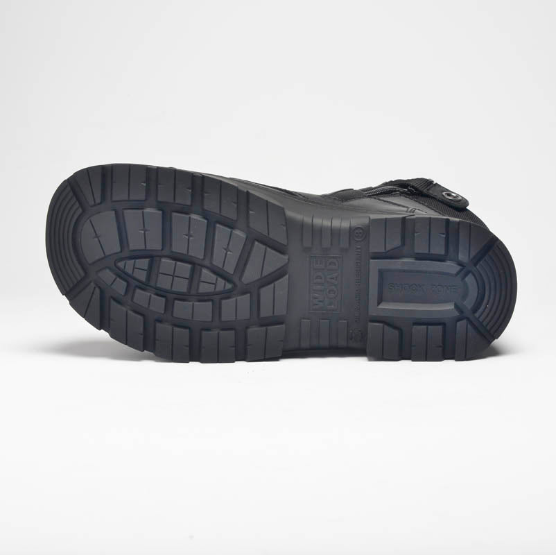890BZ | BLACK – SIDE ZIP – 20CM (8”)