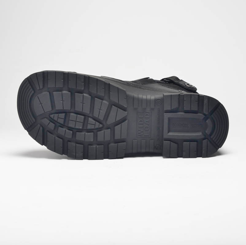 690BZN | BLACK – NON SAFETY – LACE  – 15CM (6”)