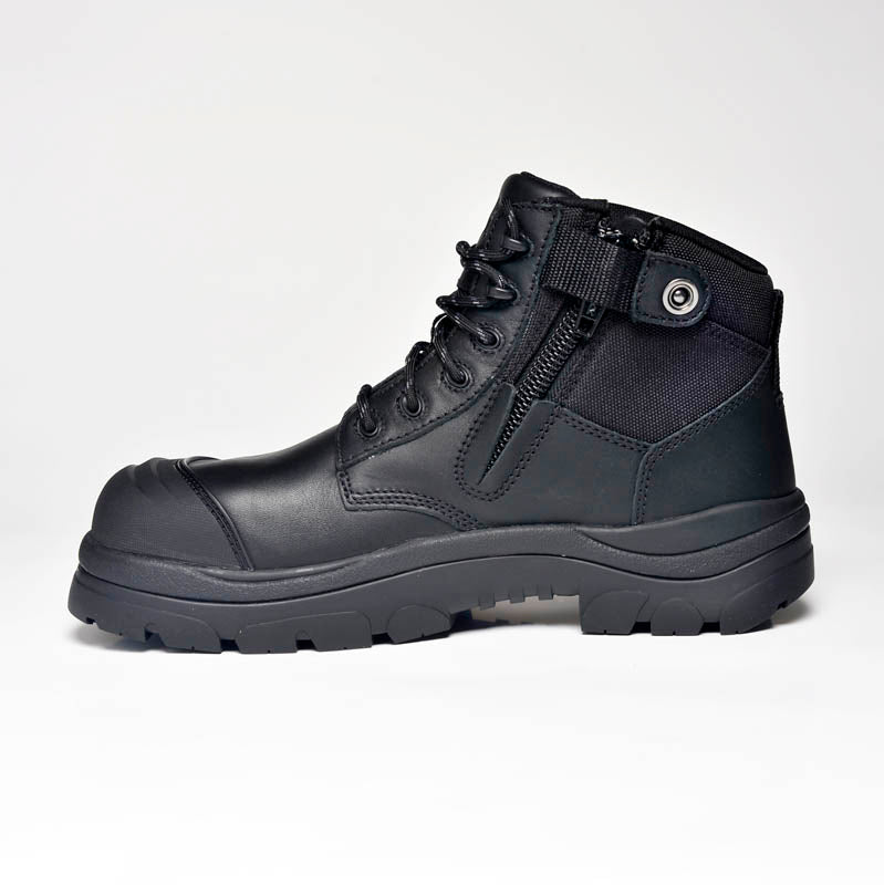 690BZC | BLACK – SIDE ZIP – 15CM (6”)