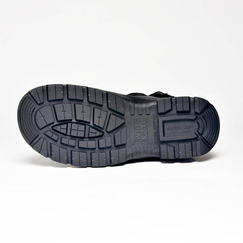 690BZC | BLACK – SIDE ZIP – 15CM (6”)