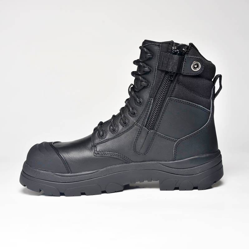 890BZC | BLACK – SIDE ZIP – 20CM (8”)