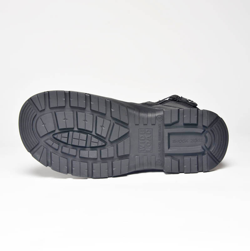 890BZC | BLACK – SIDE ZIP – 20CM (8”)