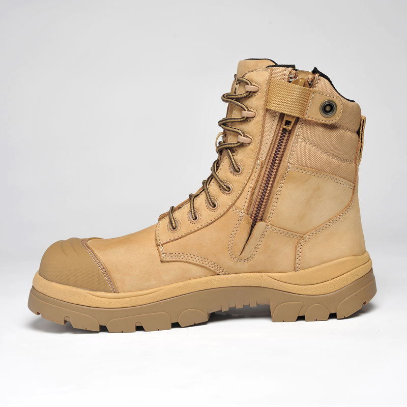 890WZC | WHEAT – SIDE ZIP – 20CM (8”)