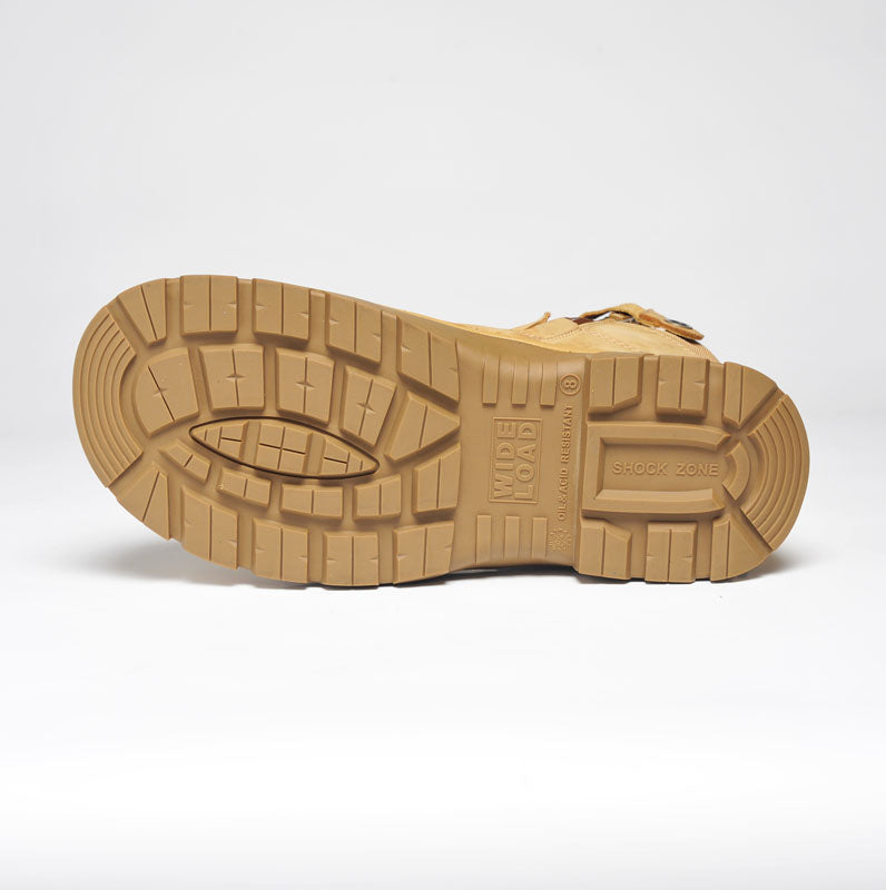 890WZC | WHEAT – SIDE ZIP – 20CM (8”)