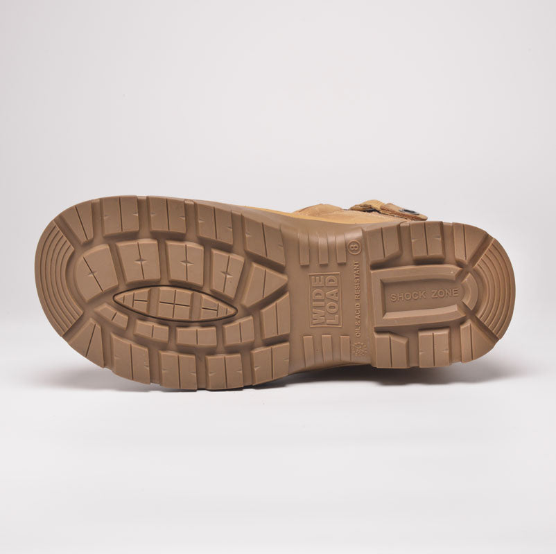690WZC | WHEAT – SIDE ZIP – 15CM (6”)