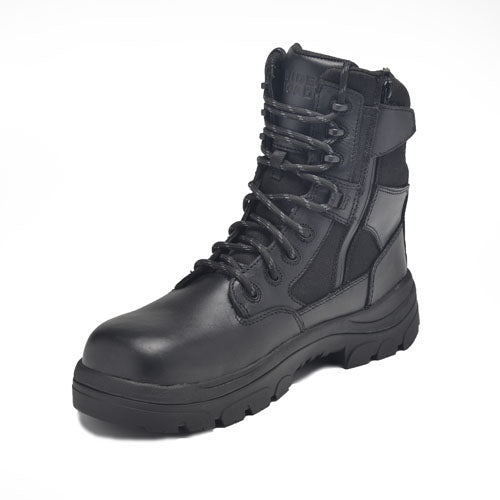 790BZC | Tactical Black Safety Boot (20cm)