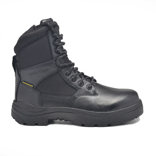790BZC | Tactical Black Safety Boot (20cm)