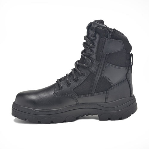 790BZC | Tactical Black Safety Boot (20cm)