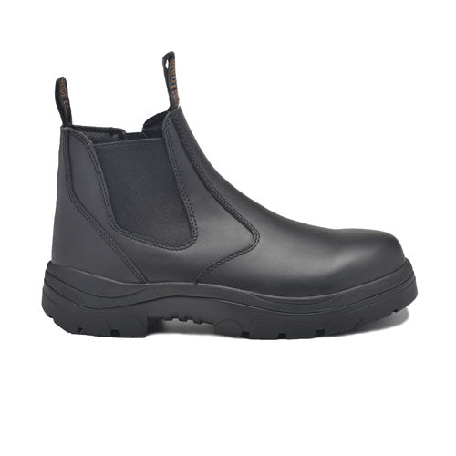 390BZN | Non Safety Black Side Elastic Boot + Zip